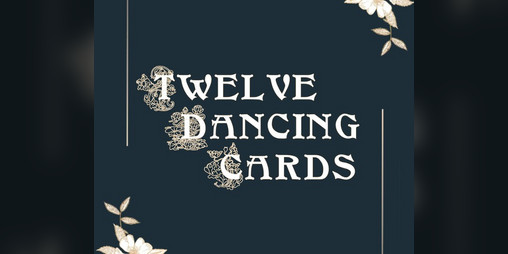 Cover image for Twelve Dancing Cards