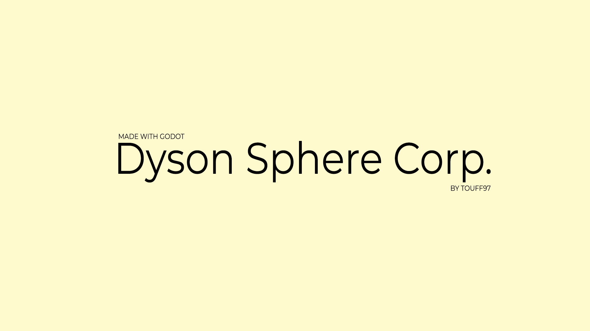 Dyson Sphere Corp. by GameDev_byHobby for Godot Wild Jam #38 - itch.io