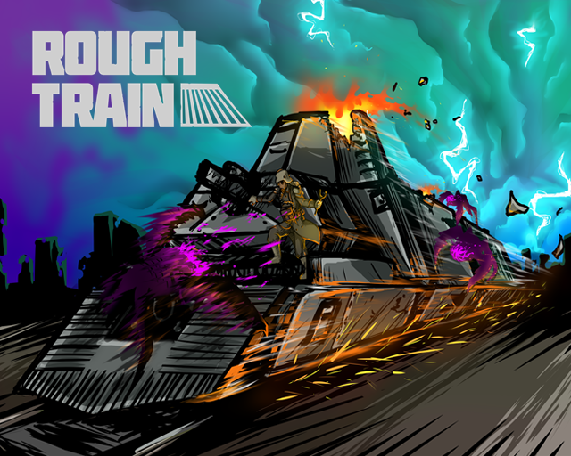 Cover image for RoughTrain