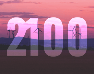 2100: Solarpunk   - Survive climate disaster, fight corps 