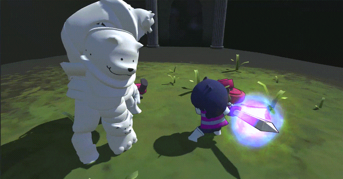 Cover image for Deltarune 3D (gift game)