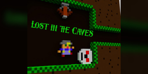 Cover image for Lost in the Caves