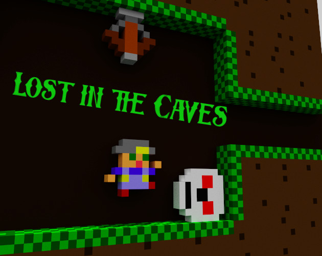 Cover image for Lost in the Caves