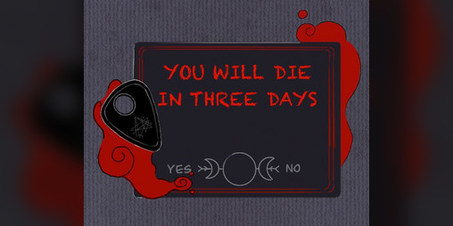 Cover image for You will die in three days