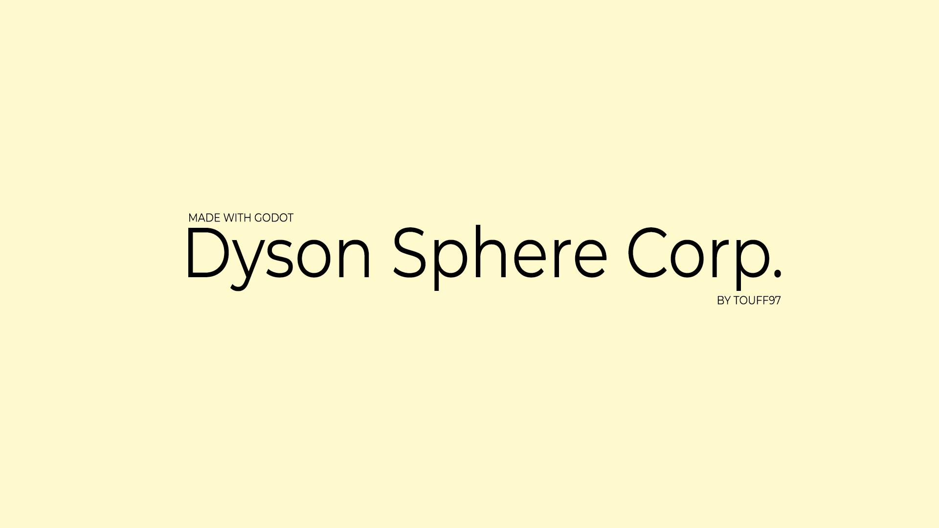 Dyson Sphere Corp.