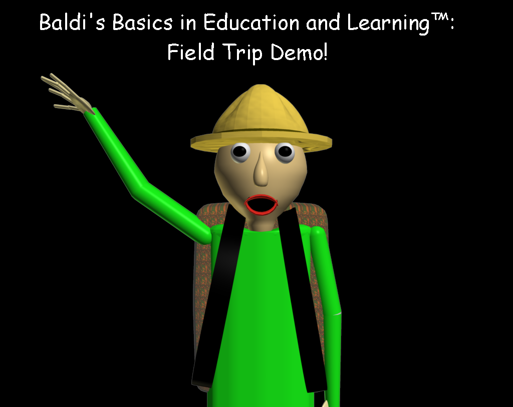 Cover image for Baldi's Basics - Field Trip demo: Camping (Reupload)