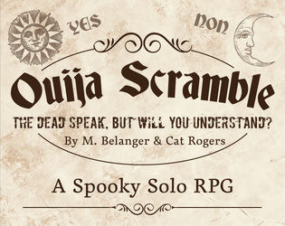 Ouija Scramble  