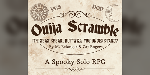 Cover image for Ouija Scramble