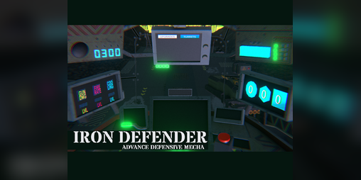 Cover image for Iron Defender