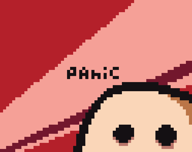 Cover image for panic