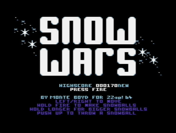 Cover image for Snow Wars