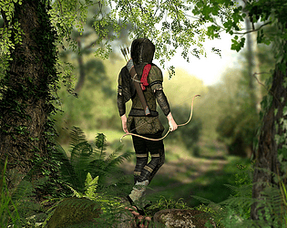 The Archer in the Forest 3D