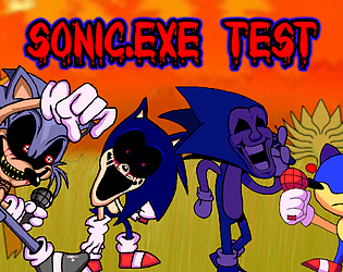 UPDATE] FNF Sonic EXE [TEST] by Lil doofy TESTS