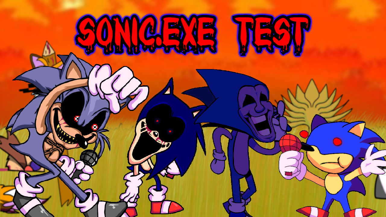 fnf sonic exe download