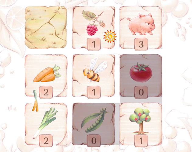 Drafting garden