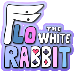 Flo the White Rabbit