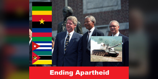 Cover image for Ending Apartheid
