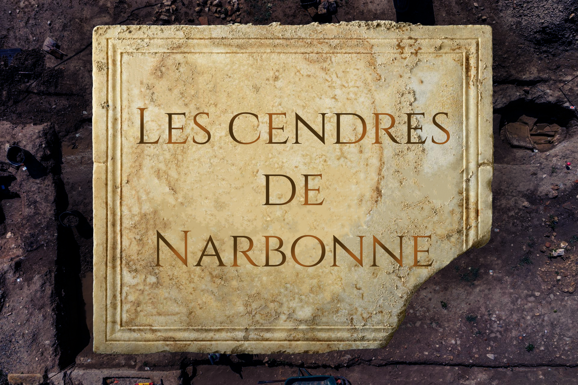 Cover image for Les Cendres de Narbonne
