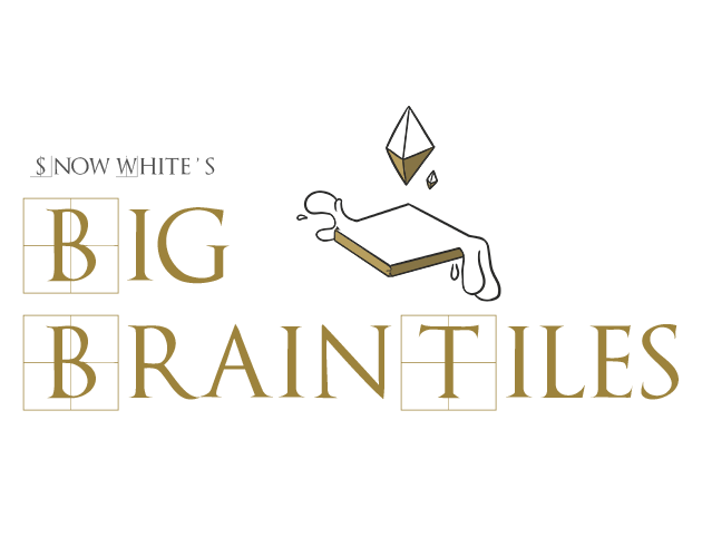 Snow White's Big Brain Tiles