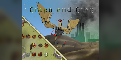 Cover image for Green and Grey - Save the last humans