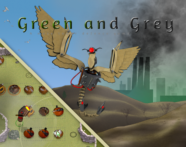 Green and Grey - Save the last humans