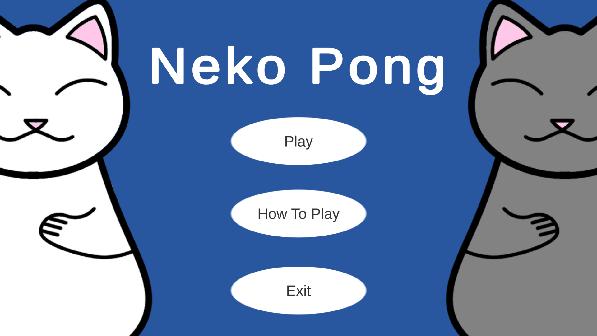 Neko Pong
