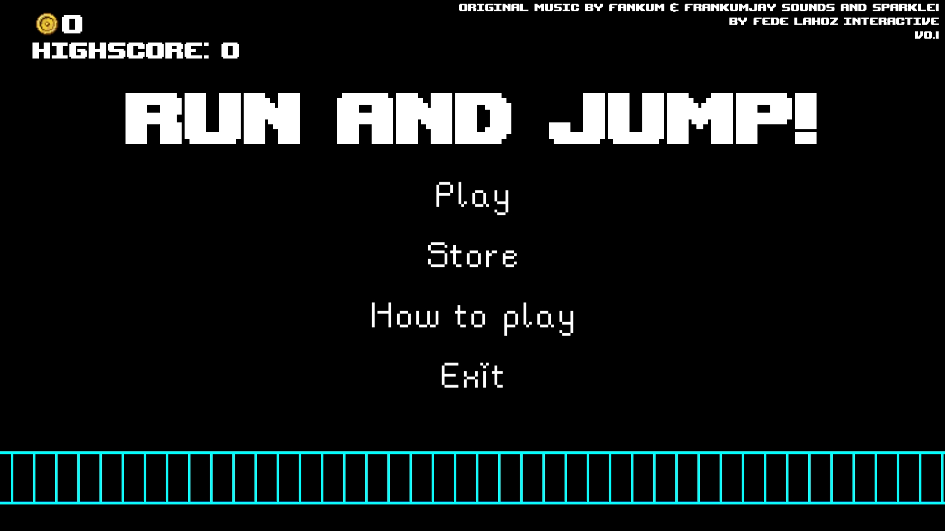 Run and Jump! PC Version