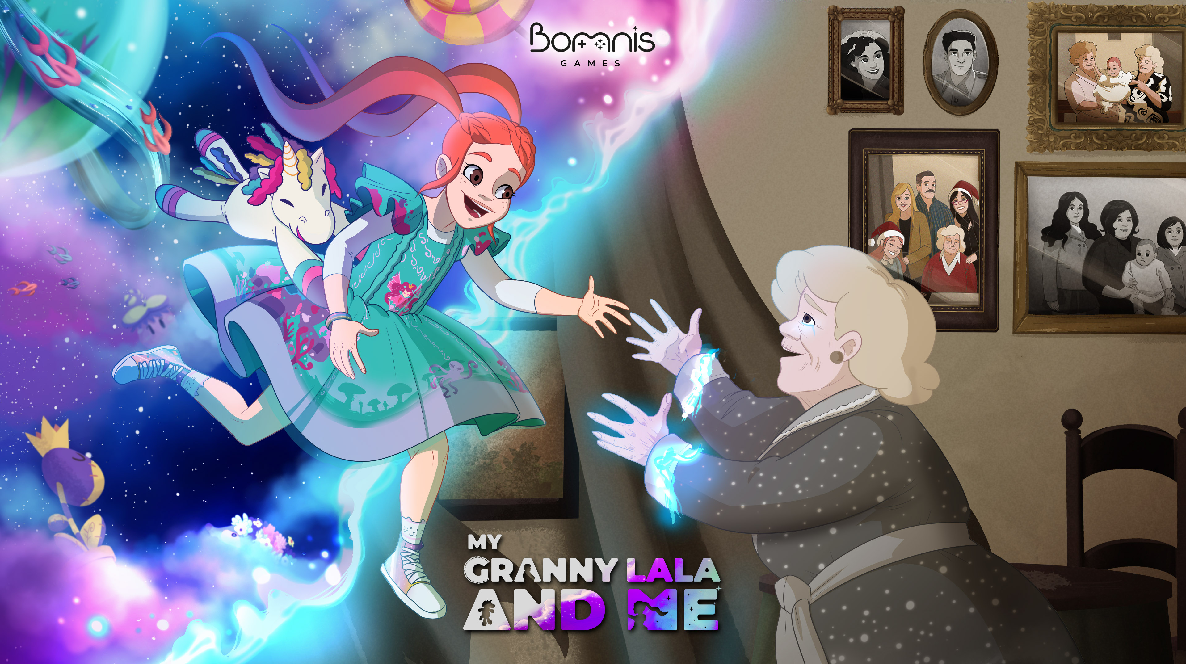 Cover image for My granny Lala and me (2025)