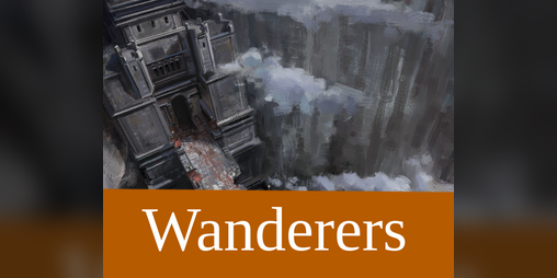 Cover image for Wanderers