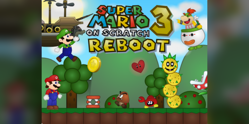 Cover image for Super Mario on Scratch Reboot 3 - Windows Port