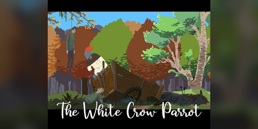 Cover image for the White Crow Parrot - GameJam version