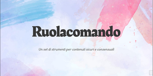 Cover image for Ruolacomando