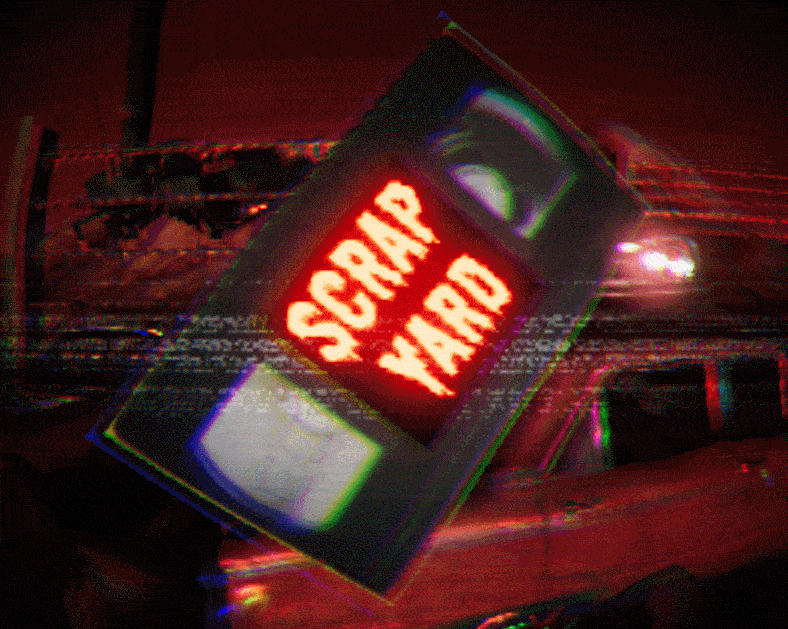 Fear Tapes: Scrap Yard cover