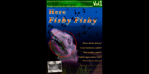 Cover image for Here Fishy Fishy Volume 1 ,Issue 1