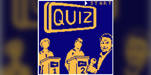 Cover image for Trivial Bitsy -A two player quiz game