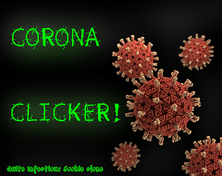 Corona Clicker