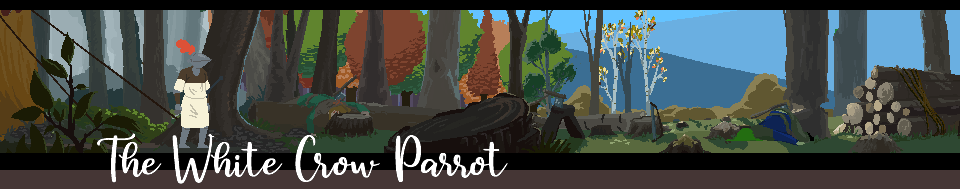 the White Crow Parrot - GameJam version