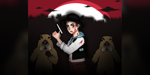 Cover image for La venganza de los carpinchos