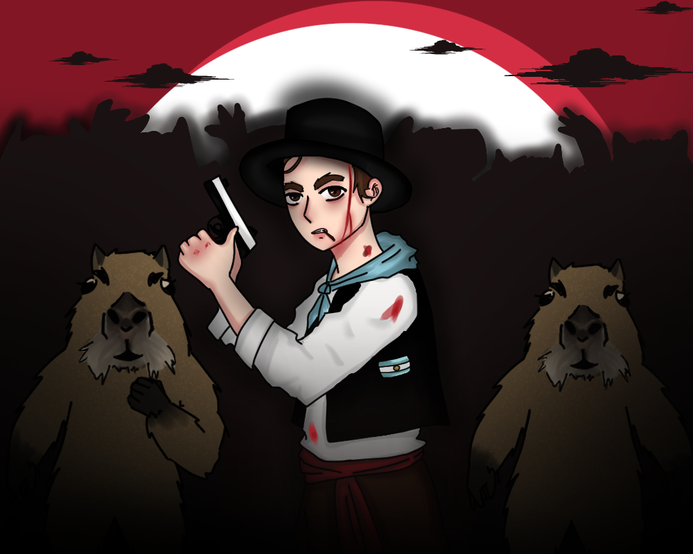 Cover image for La venganza de los carpinchos