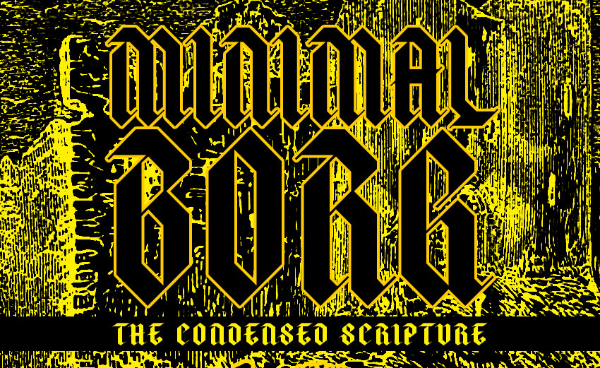 MINIMAL BORG - The Condensed Scripture