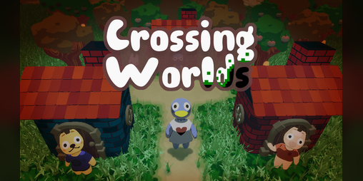 Cover image for Crossing Worlds