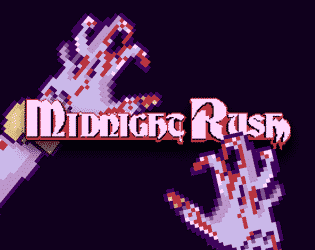 Cover image for Midnight Rush