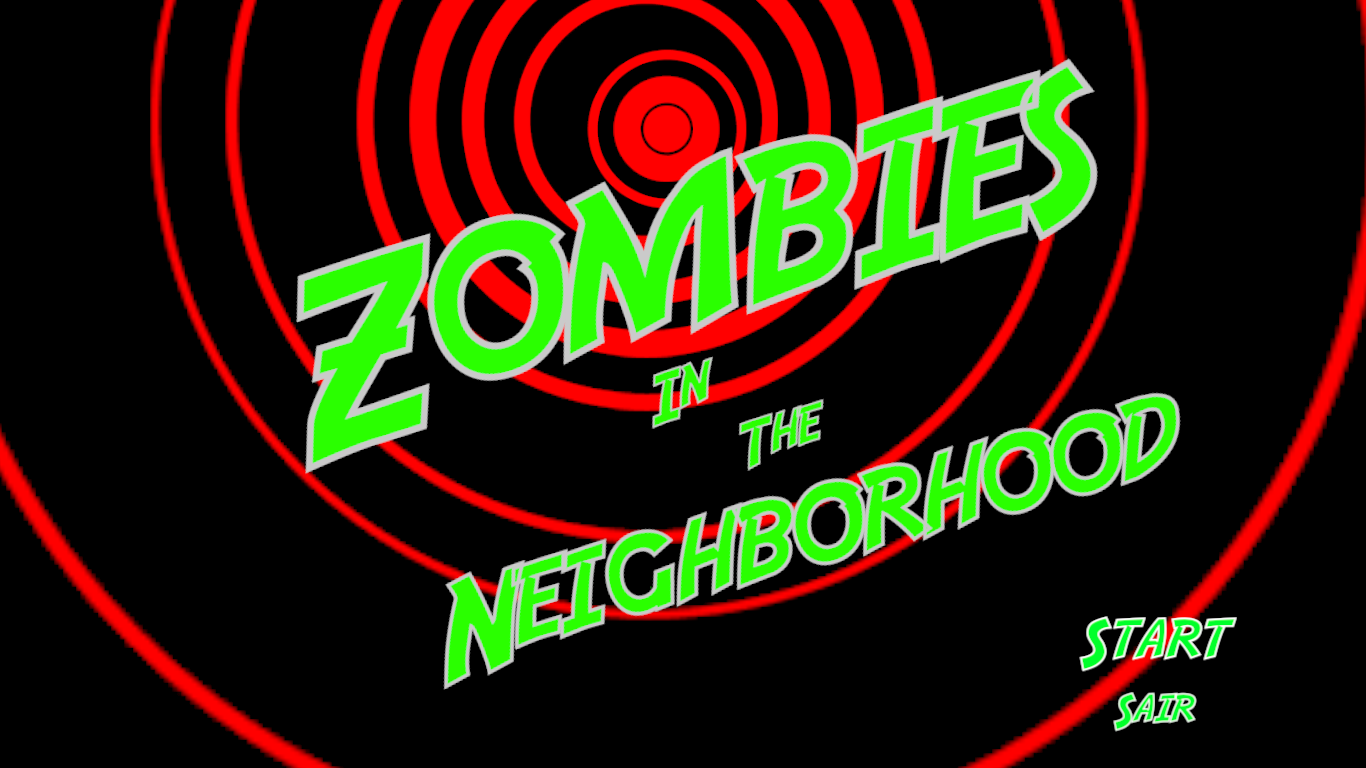 Zombies in the Neighborhood Demo Beta V0.1