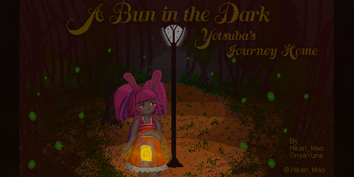 Cover image for A Bun in the Dark: Yotsuba's Journey Home (Demo)