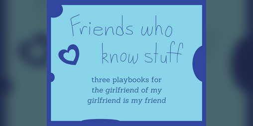 Cover image for friends who know stuff