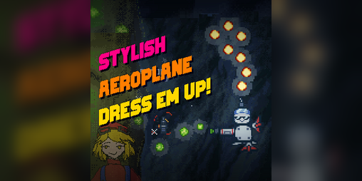 Cover image for Stylish Aeroplane Dress 'Em Up