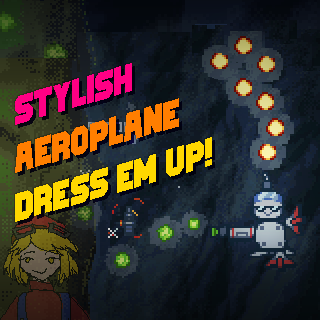 Cover image for Stylish Aeroplane Dress 'Em Up
