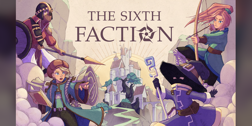 Cover image for The Sixth Faction