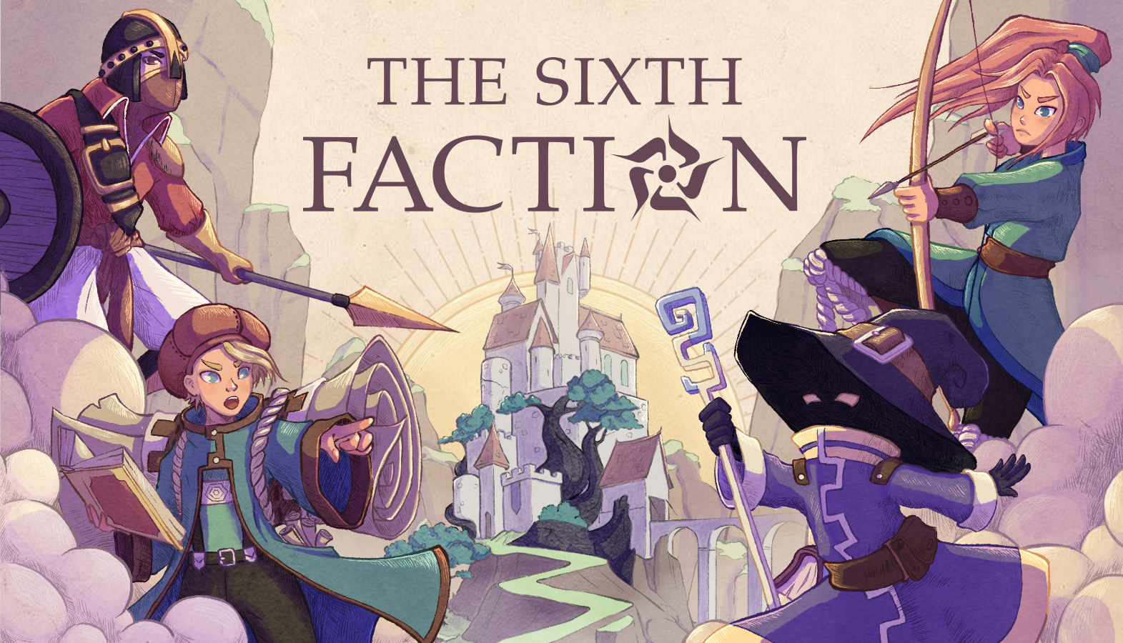 Cover image for The Sixth Faction