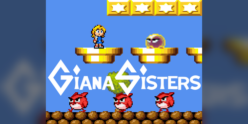 Cover image for Giana Sisters: Project Radiant DEMO